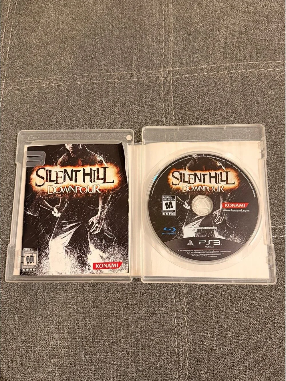 Silent Hill Downpour for PlayStation 3